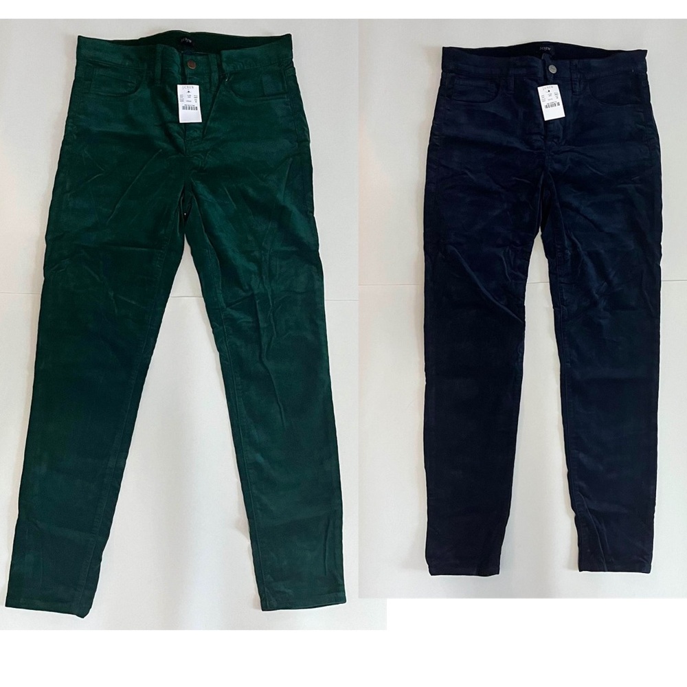 Bundle of Two NWT J. Crew Corduroy Pants